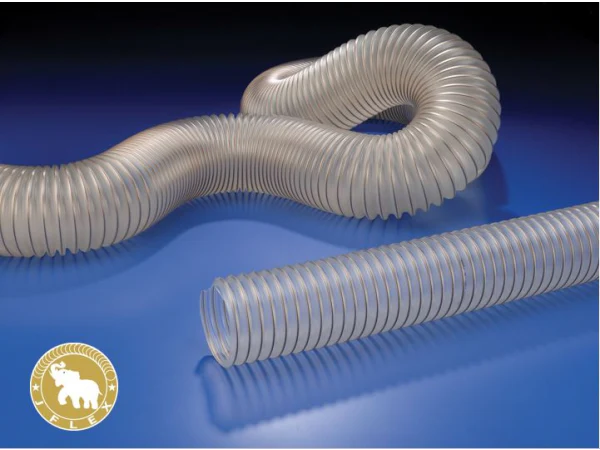 60mm x 10m Flexible Dust Extraction Hose - Image 4