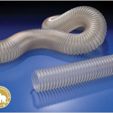 80mm x 10m Flexible Dust Extraction Hose - Image 4