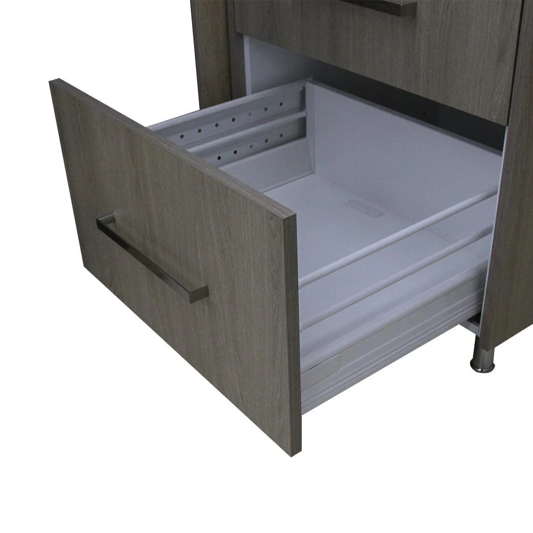 AHS Pot Drawer Double Gallery Rail 400mm - Image 2