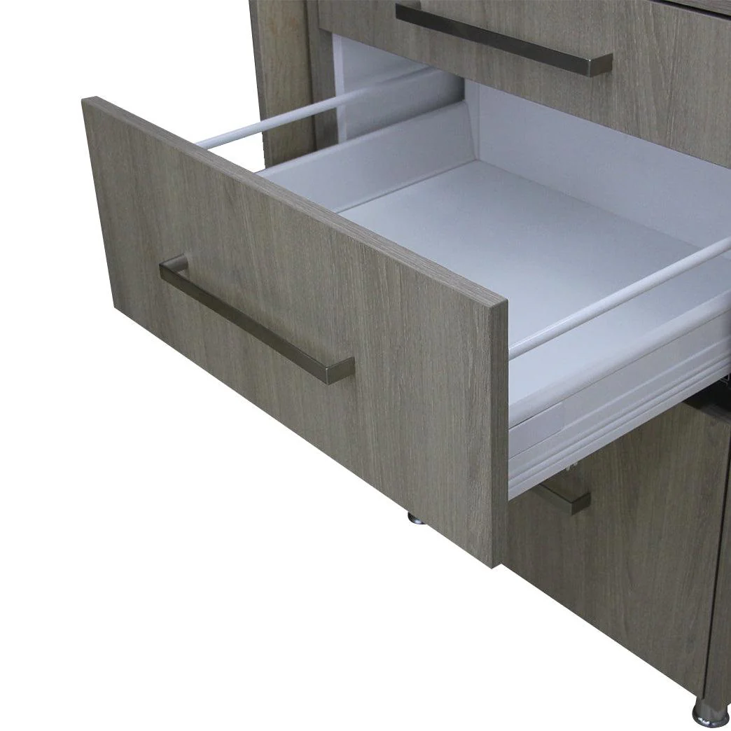 AHS Soft Close Runner 350mm Single Gallery Rail