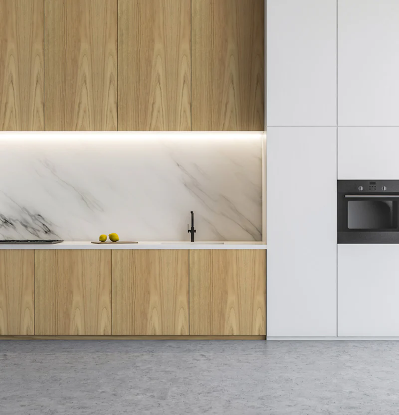 American Oak Veneer | 17mm x 2400x1200mm MR MDF - Image 3