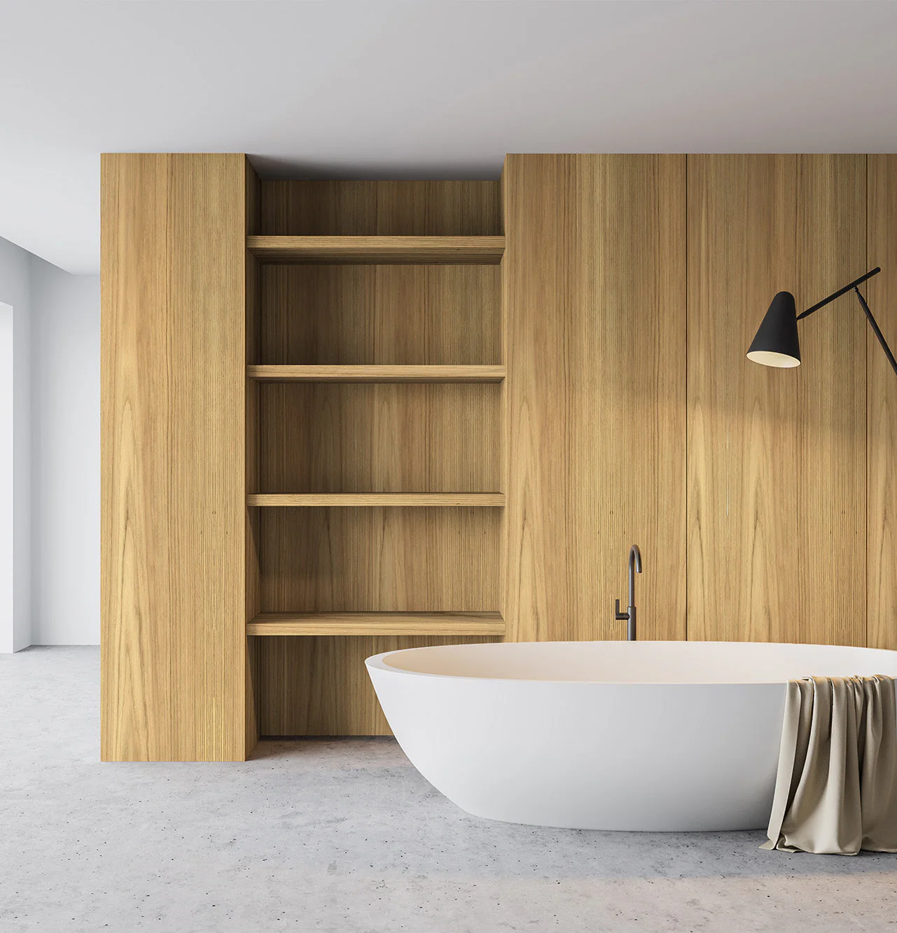 American Oak Veneer | 17mm x 2400x1200mm MR MDF - Image 5