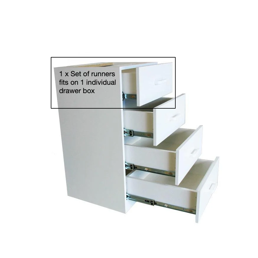 Ball Bearing Runner 400mm - Image 4