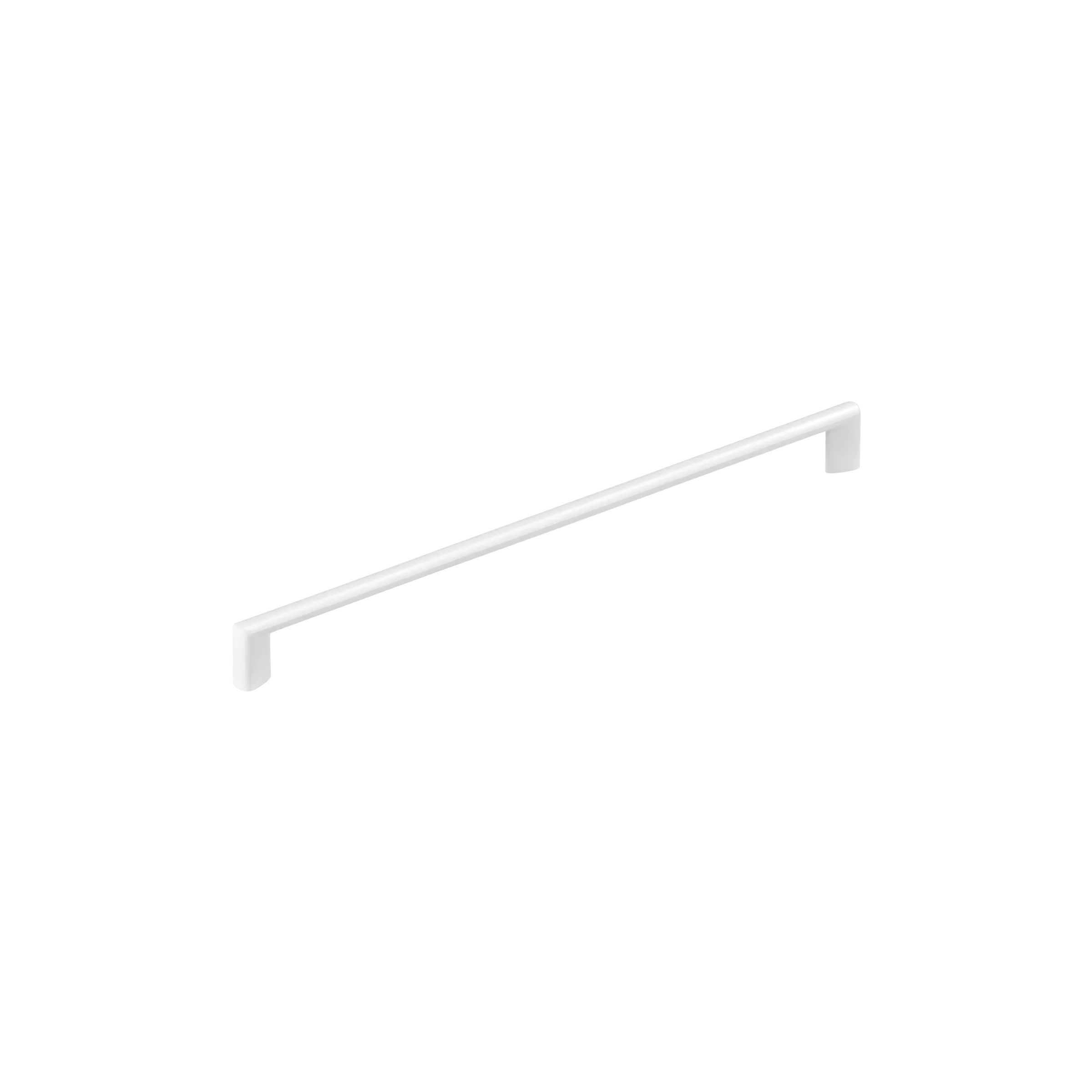 Barra D Handle 288mm - Matt White