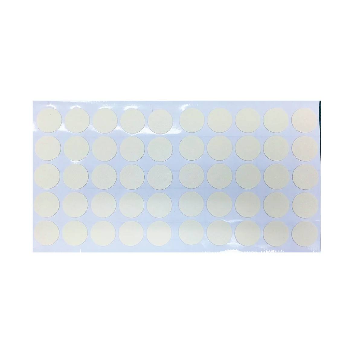 Beige Screw Cap Stickers