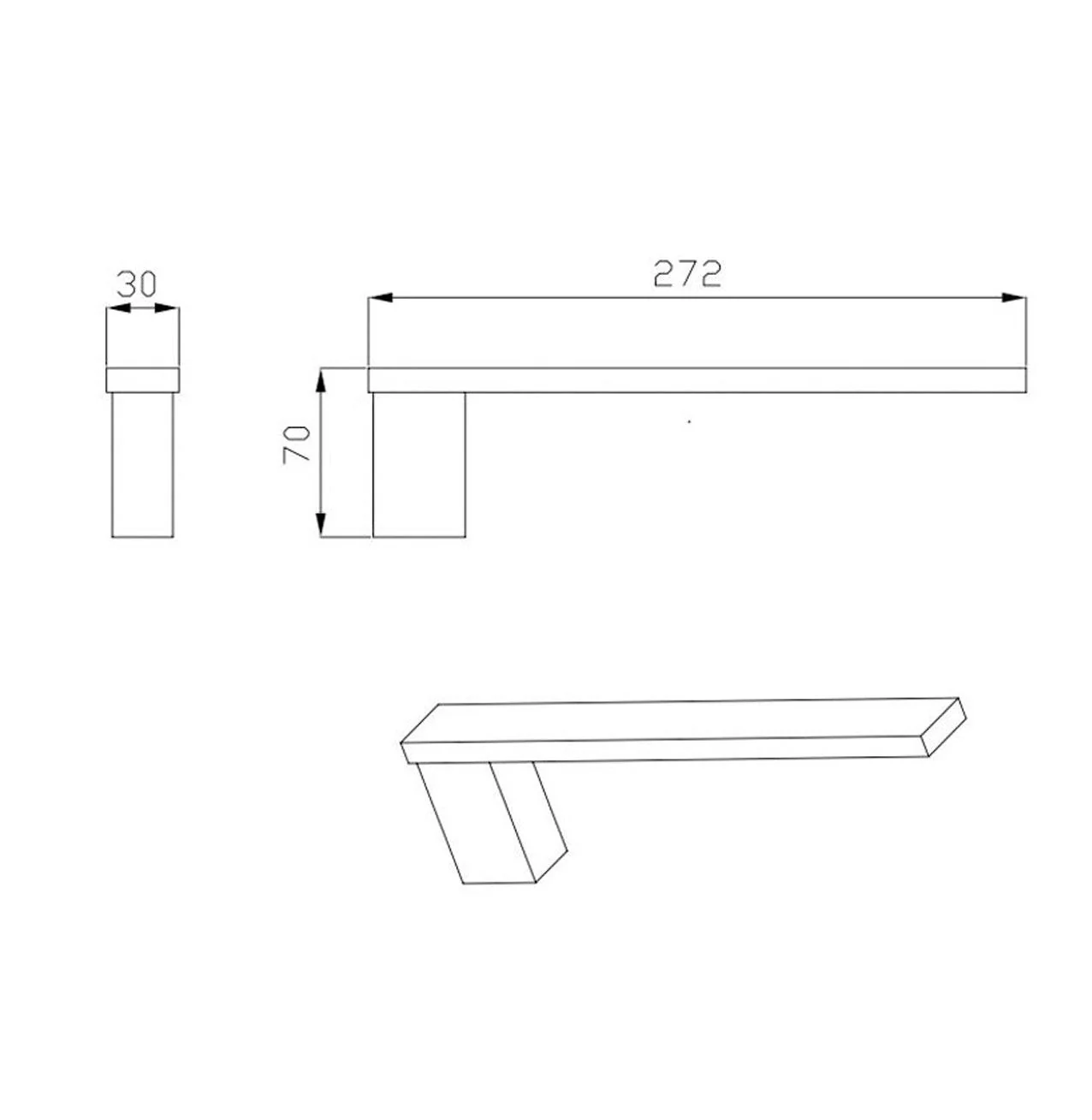 BK1605 Towel Ring - Image 3