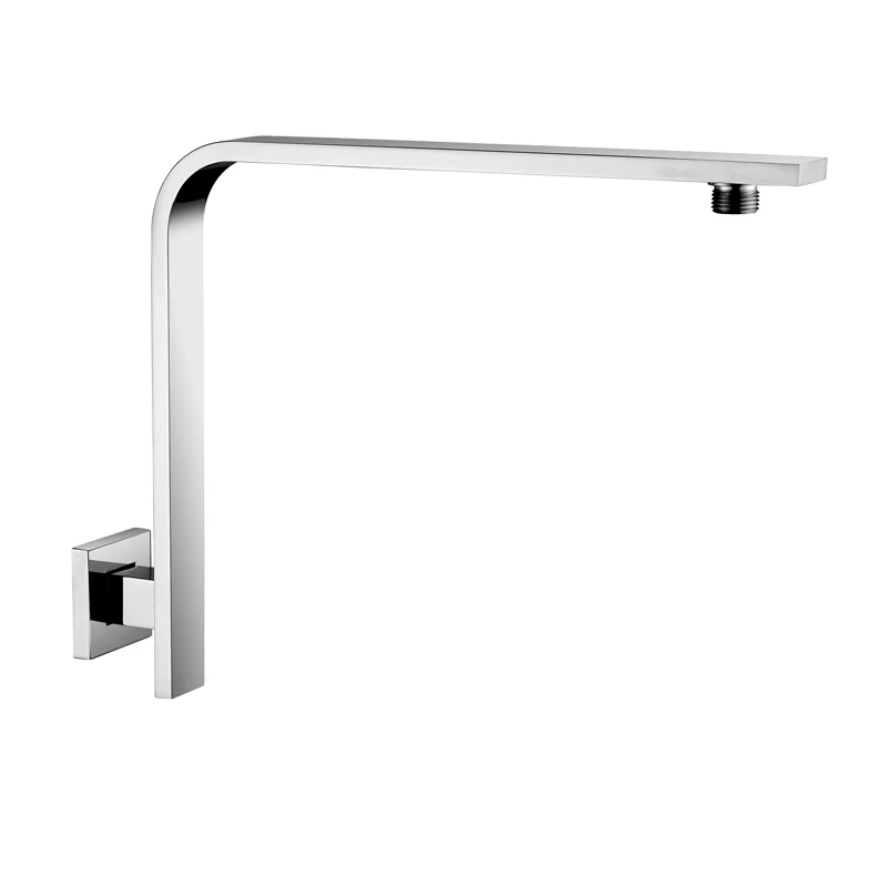 BKS09A Curved Square Shower Arm