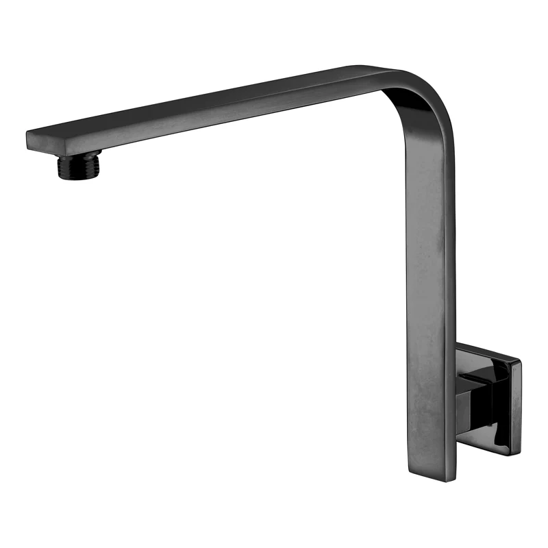 BKS09A Curved Square Shower Arm - Image 2