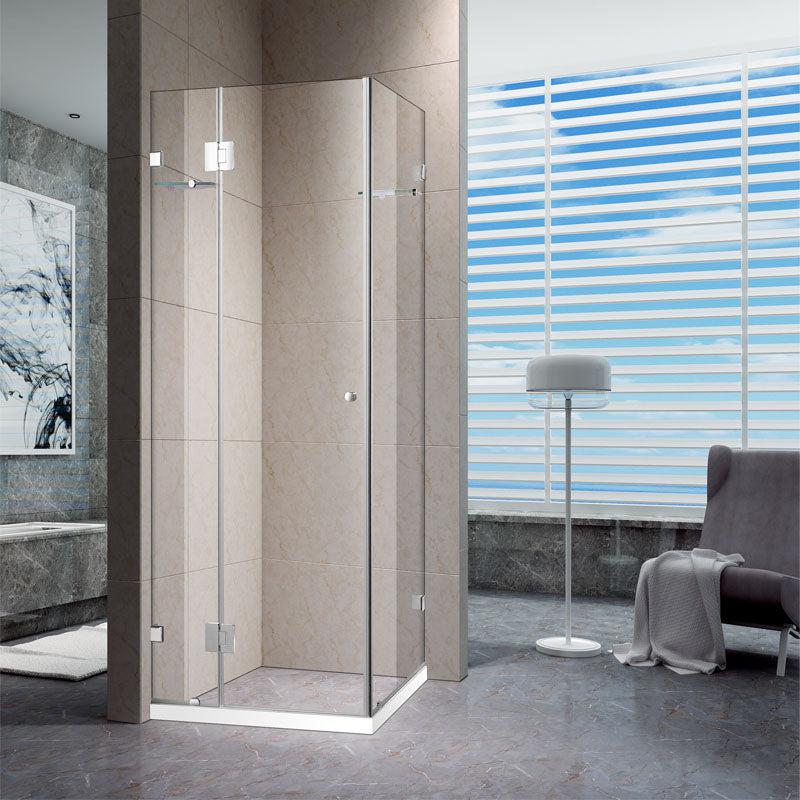 BKS09A Curved Square Shower Arm - Image 4