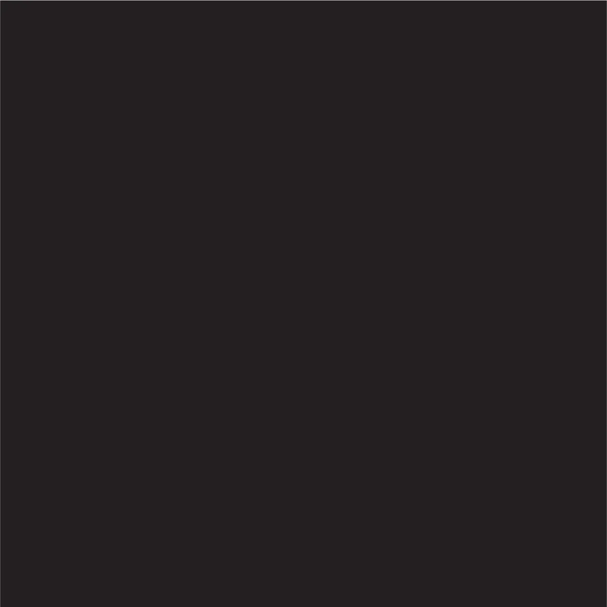 Black MR MDF Matt 16mm x 2400x1200mm