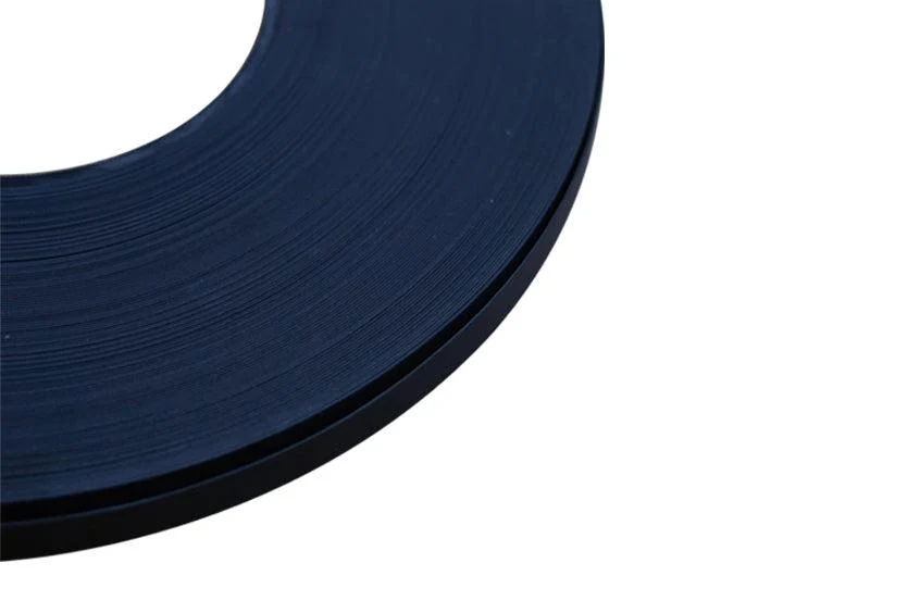 Black Satin Edging 22x2mm x 100m