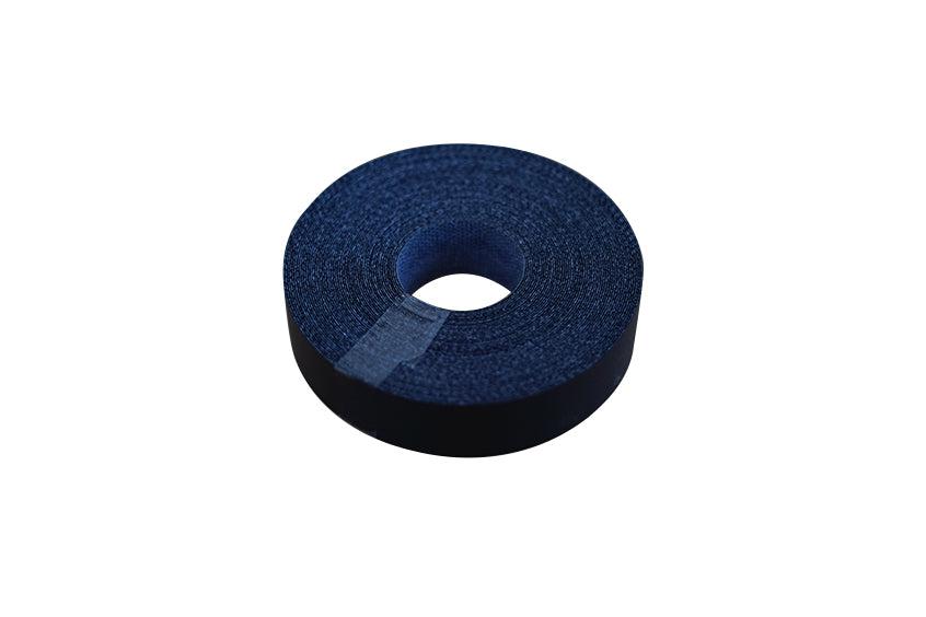 Black Satin Pre-Glued Iron On Edging 21x0.4mm - 10m