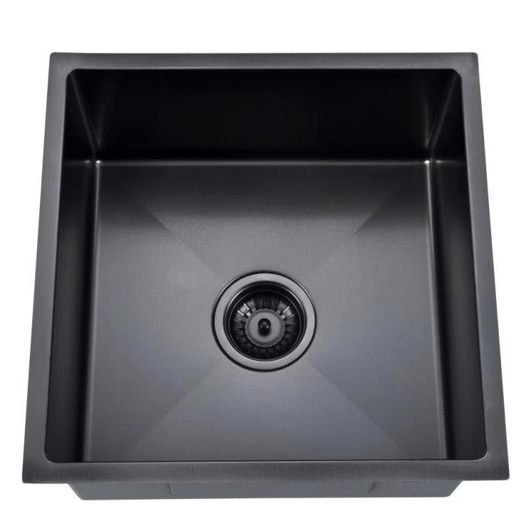 Square Under/Over Mount Sink - Arcko BKR40-B