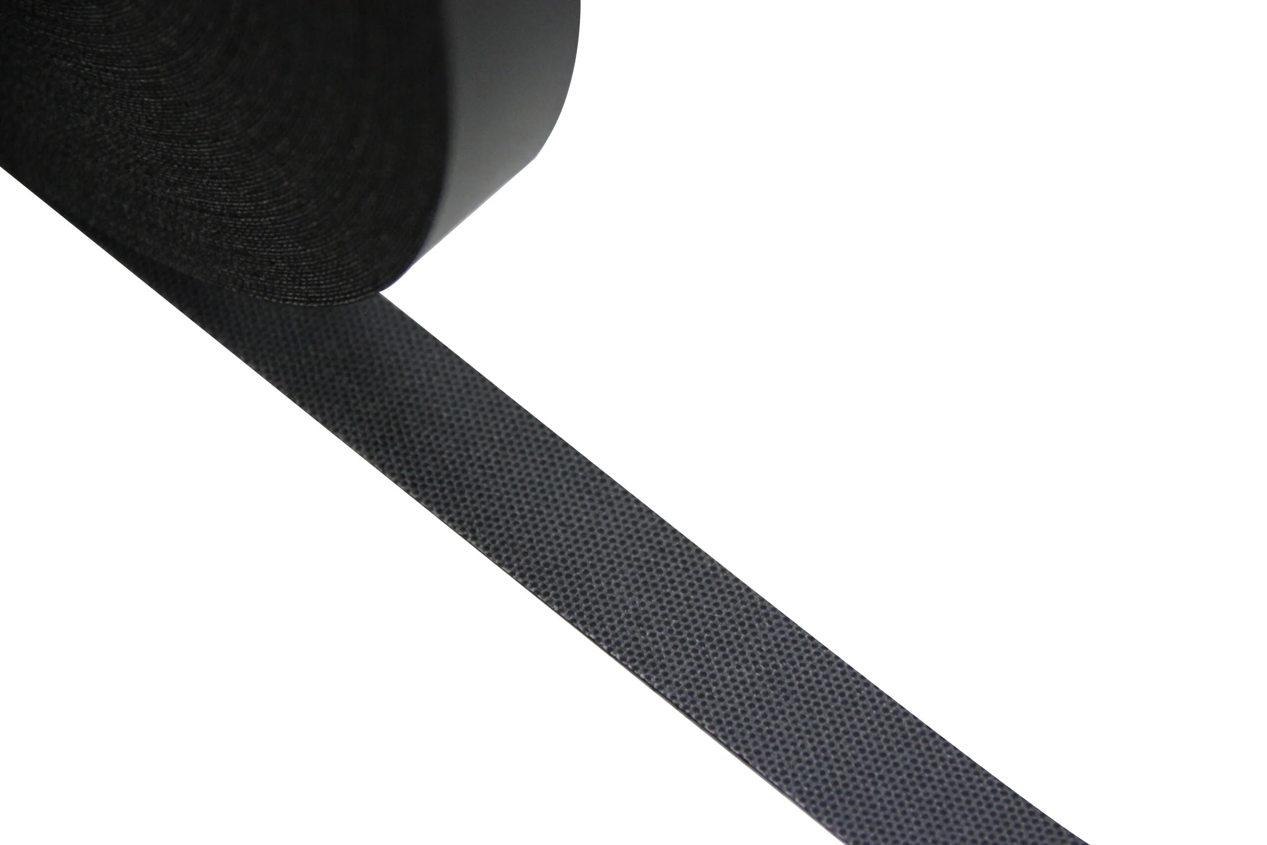 Black Stipple Pre-Glued Melamine Edging 29x0.4mm - 50m