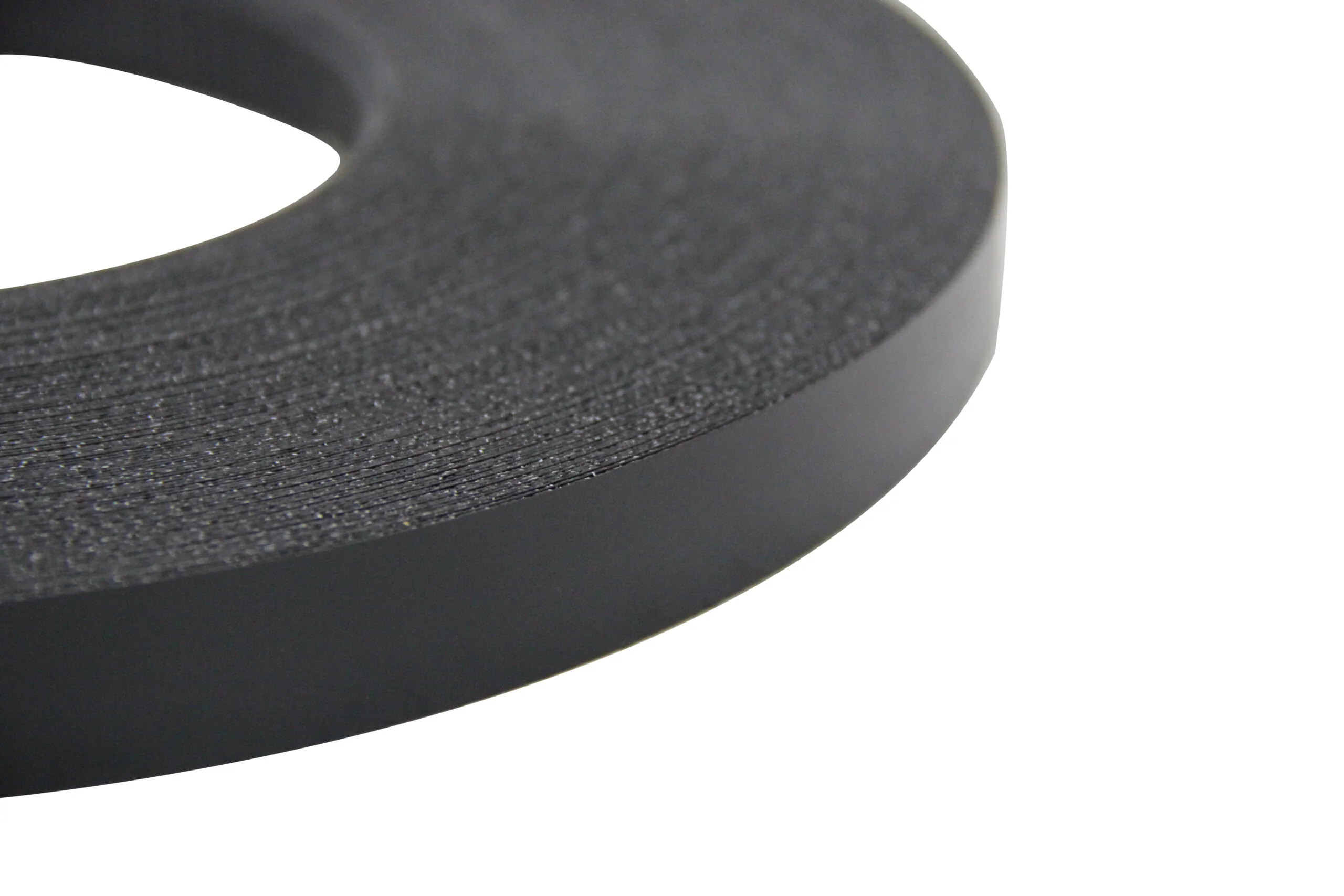 Black Stipple Pre-Glued Melamine Edging 29x0.4mm - 50m - Image 2