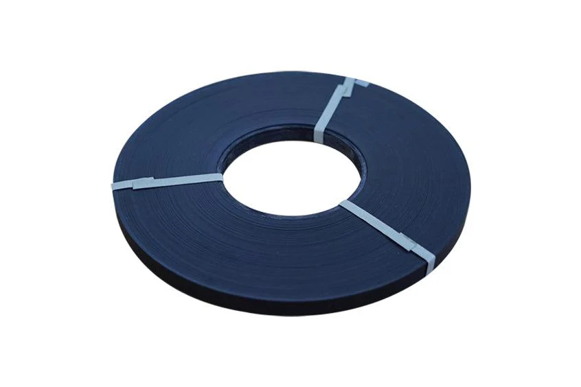Black Velvet PVC Edging 21x1mm - 100m - Image 2