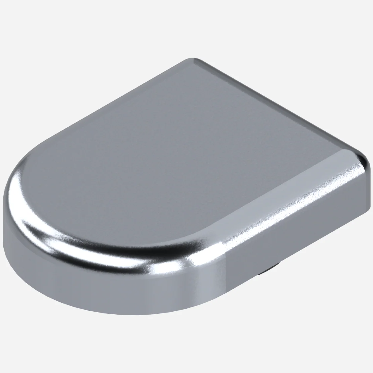 Blum 94 Degree Glass Door Screw On Hinge - 75T4100 - Image 2