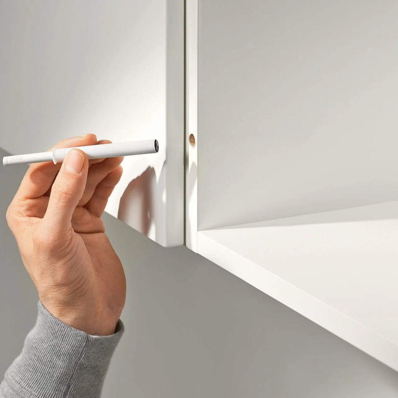 Blum Tip On Long Black - 956A1004 - Image 3