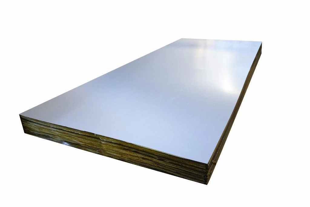 Brushed Aluminium Laminate 3600 x 1200mm - Image 3