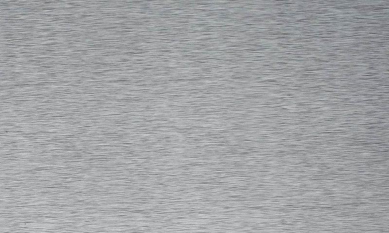 Brushed Aluminium Laminate Stuck on RAW MR Particleboard 3050x600x18mm - Image 3
