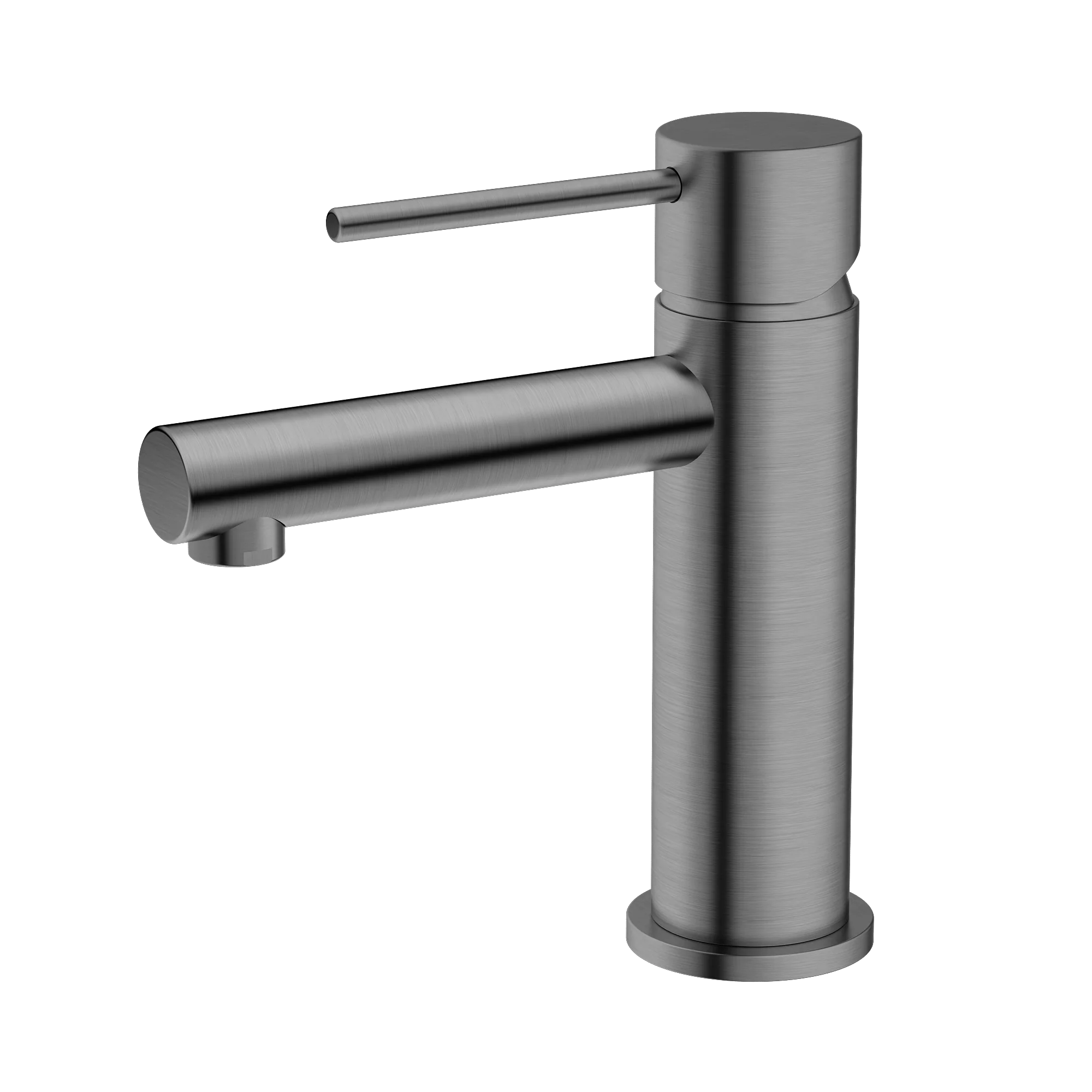 Brushed Nickel Sink Tap Mixer BKM203-BN