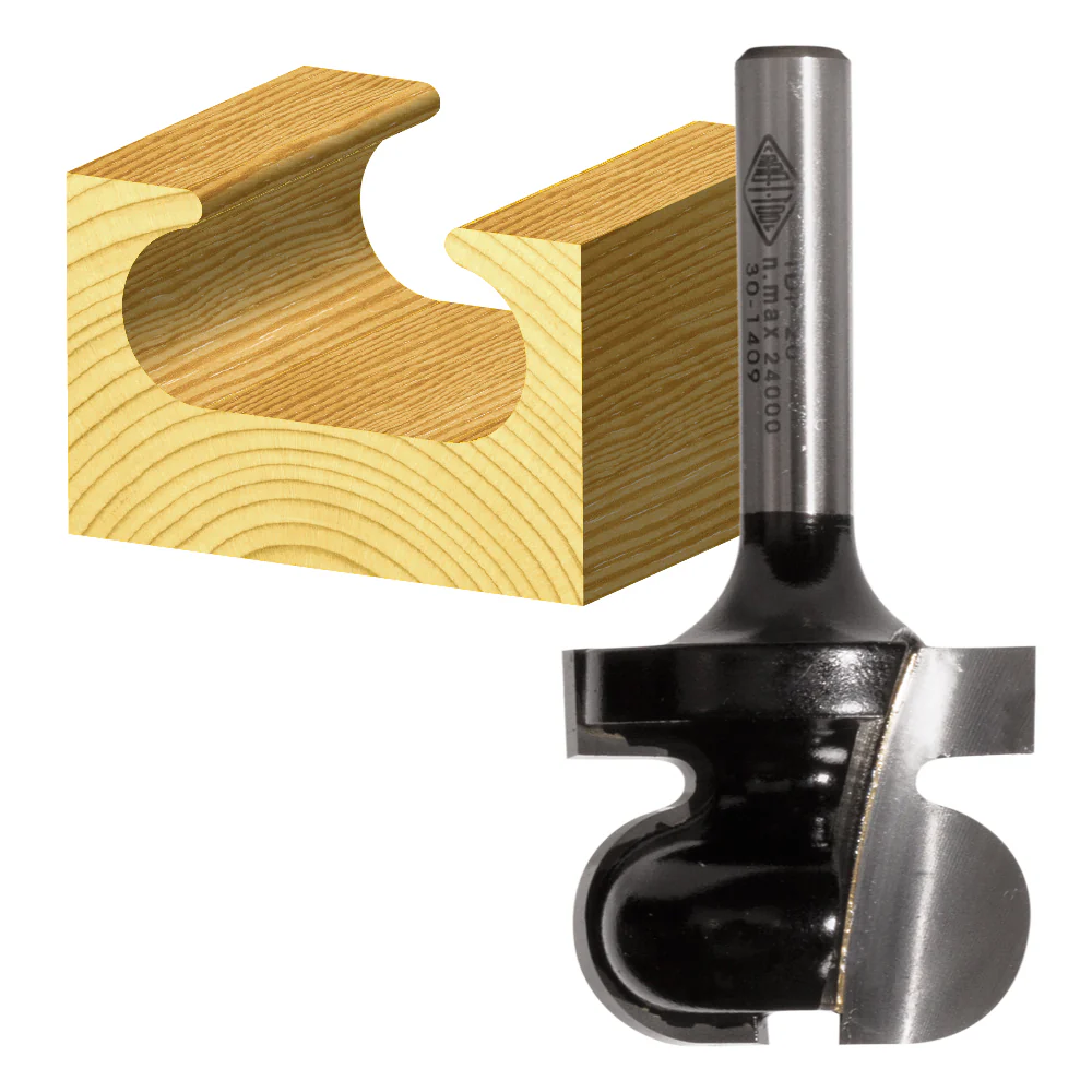 Carbitool 2 Flute – Drawer Pull Bit – Carbide Tipped TDP 35 1/2