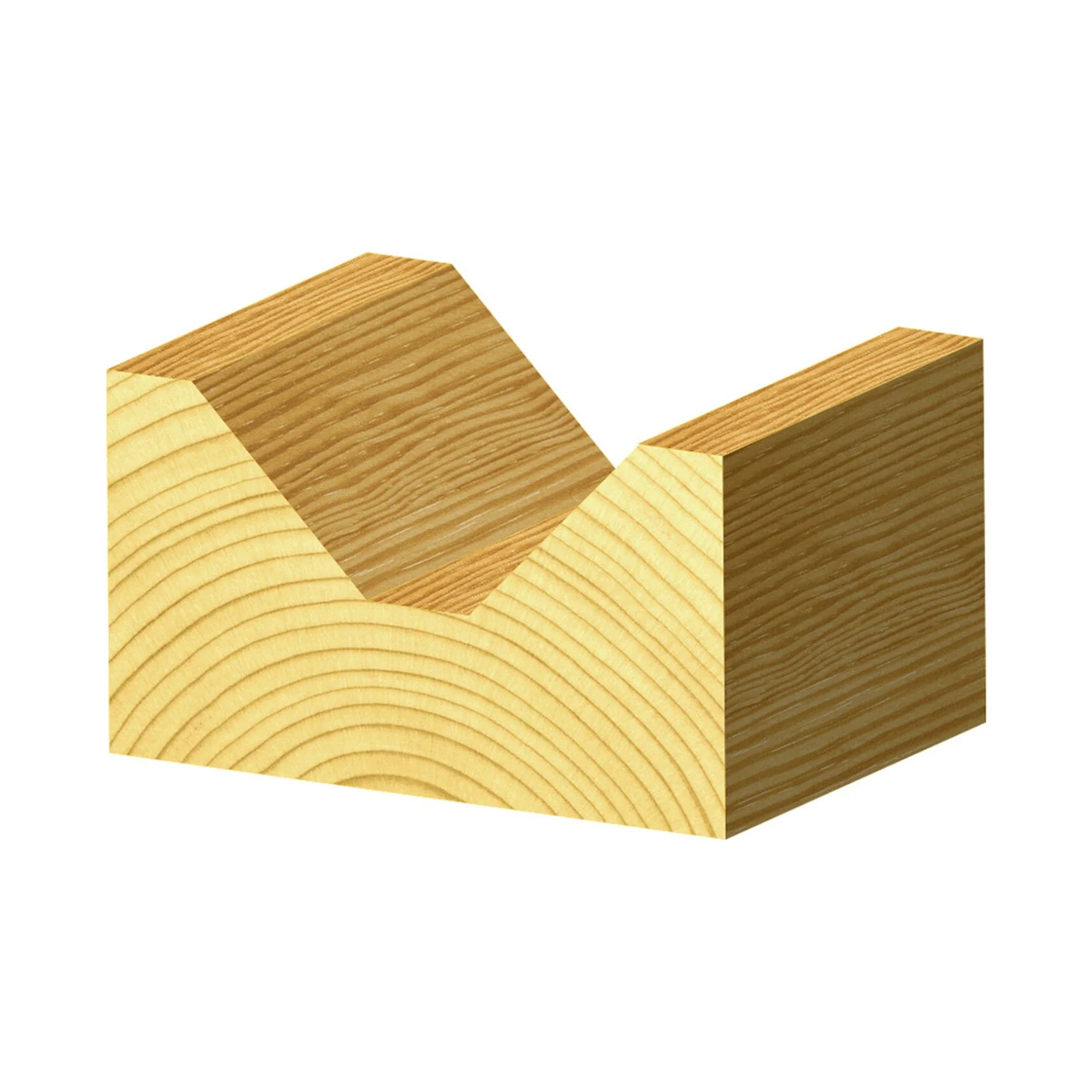 Carbitool 90° Vee Groove Bit - T112W/F - Image 2