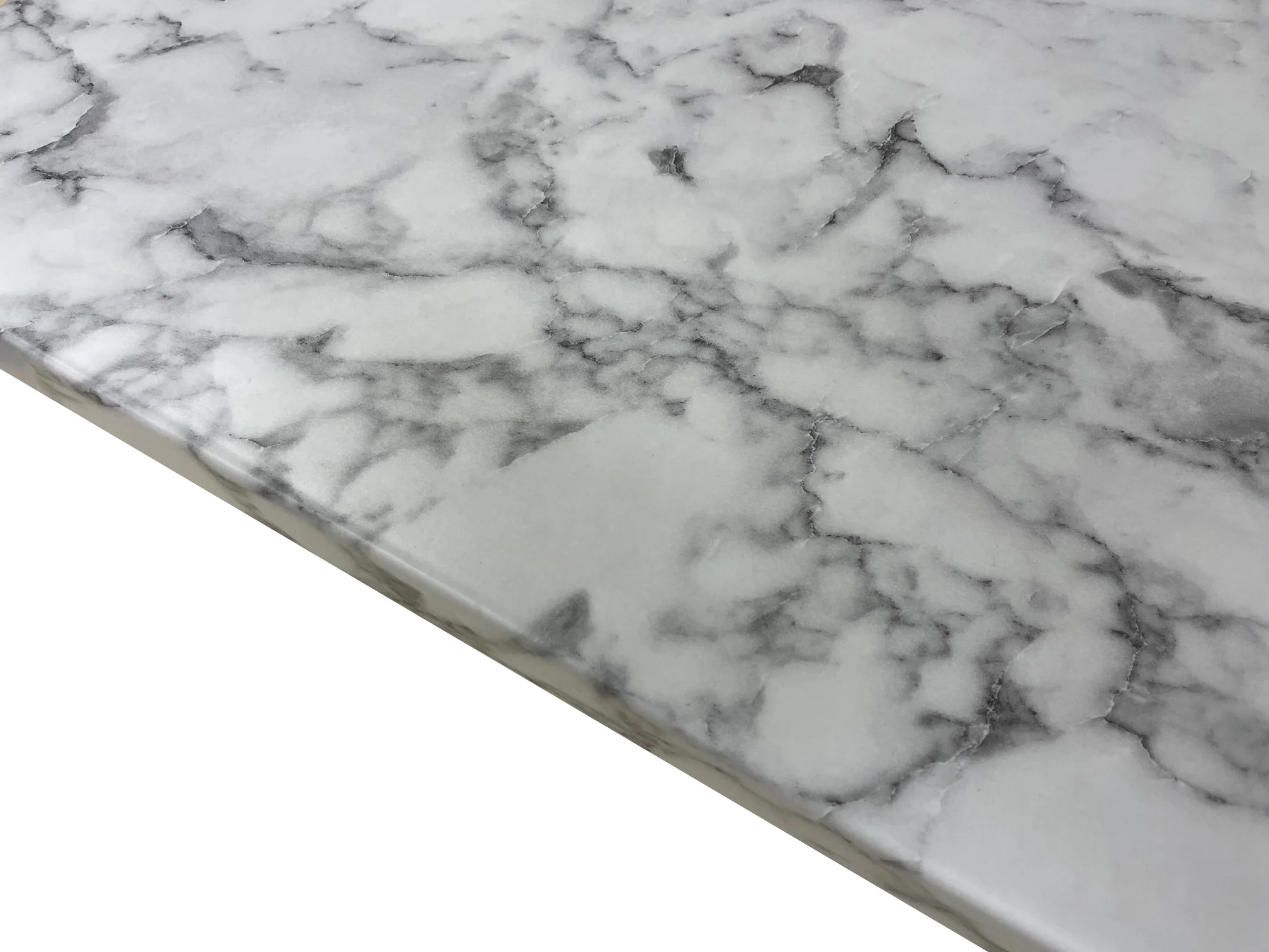 Carrara Marble Matt By Duropal - Laminate Benchtops - Image 3