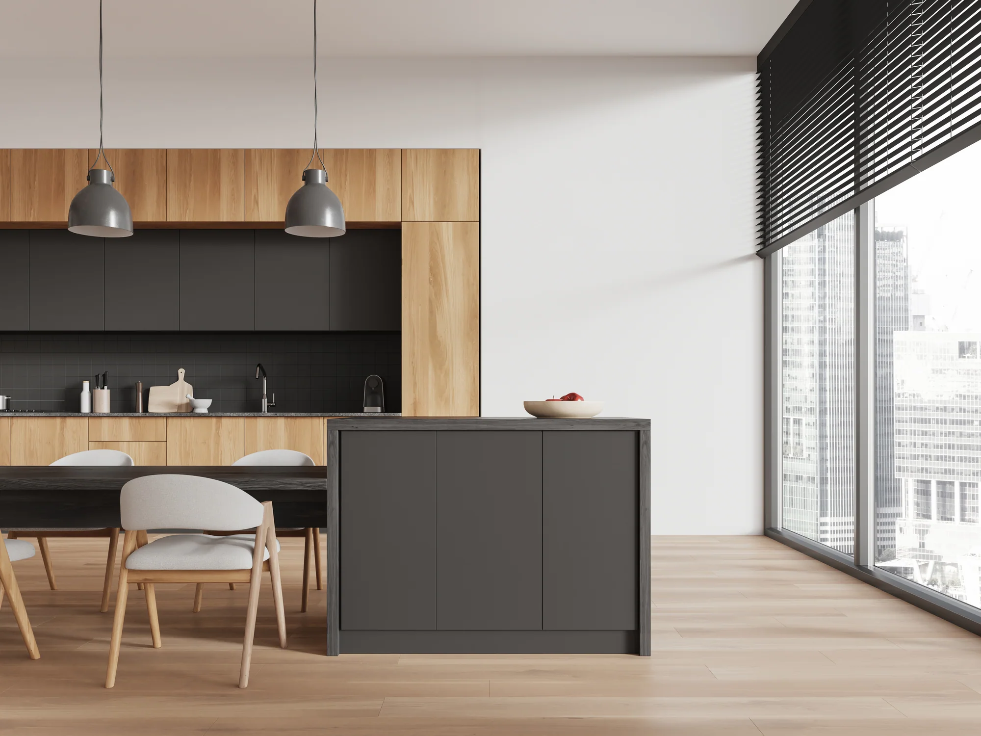 Charred Grey Matt MR MDF 16mm x 3000x1200mm - Image 2