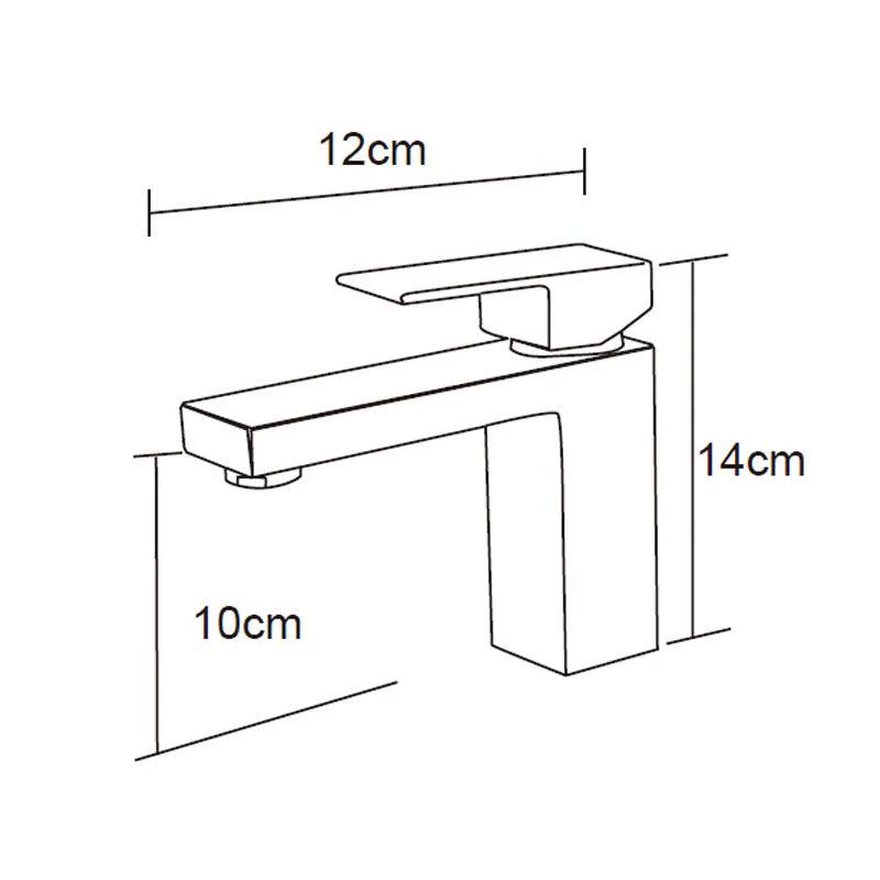 Chrome Basin Tap Mixer EKCIG - BKM102 - Image 2