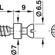 Connector Housing & Bolt Rafix 20 System - Image 3