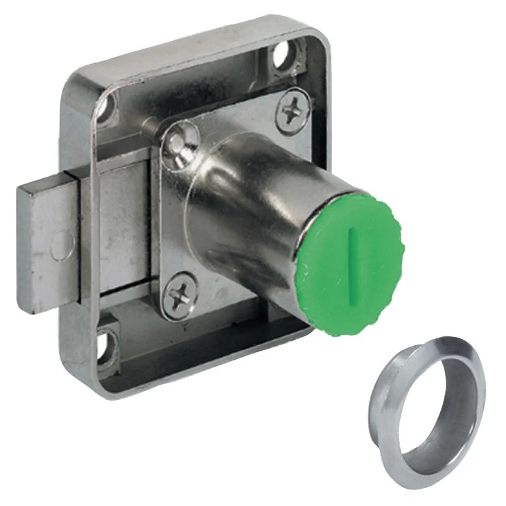 Dead Bolt Rim Lock Keyed Different - By Hafele