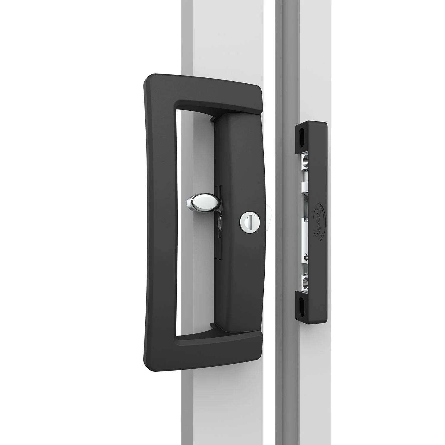 Doric Glass Sliding Patio Door Lock - DS1000A Boston