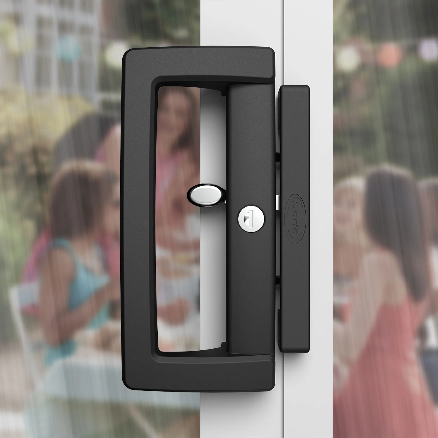 Doric Glass Sliding Patio Door Lock - DS1000A Boston - Image 2