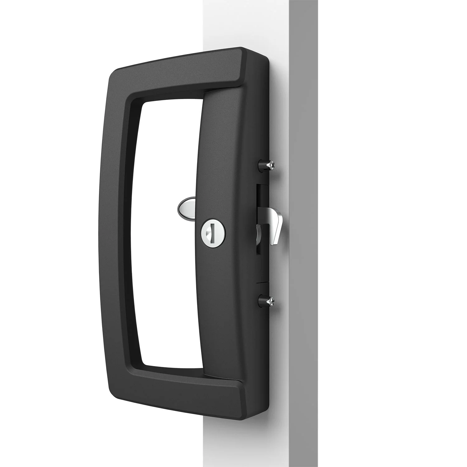 Doric Glass Sliding Patio Door Lock - DS1000A Boston - Image 3