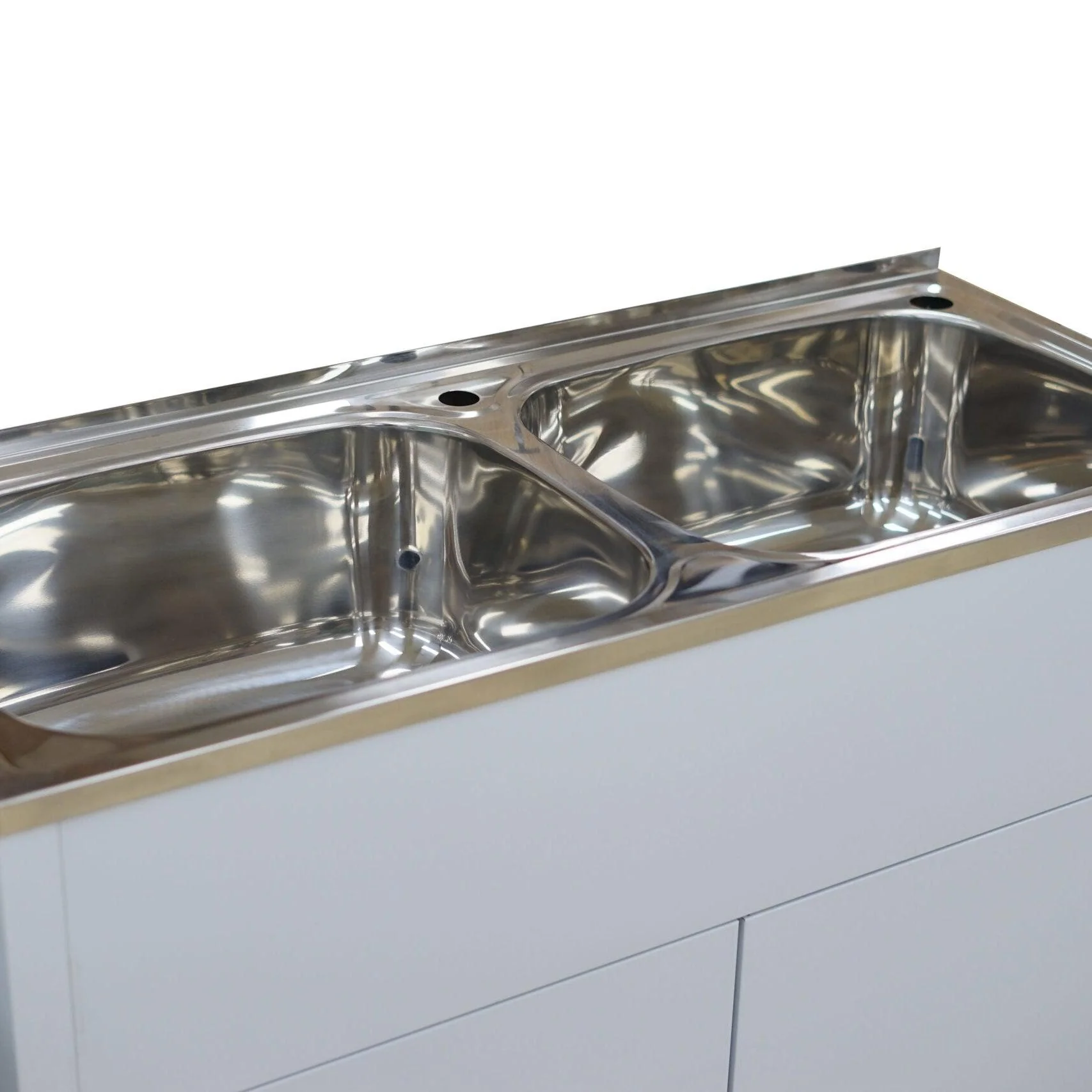 Double Laundry Tub Cabinet - 90L - Image 3