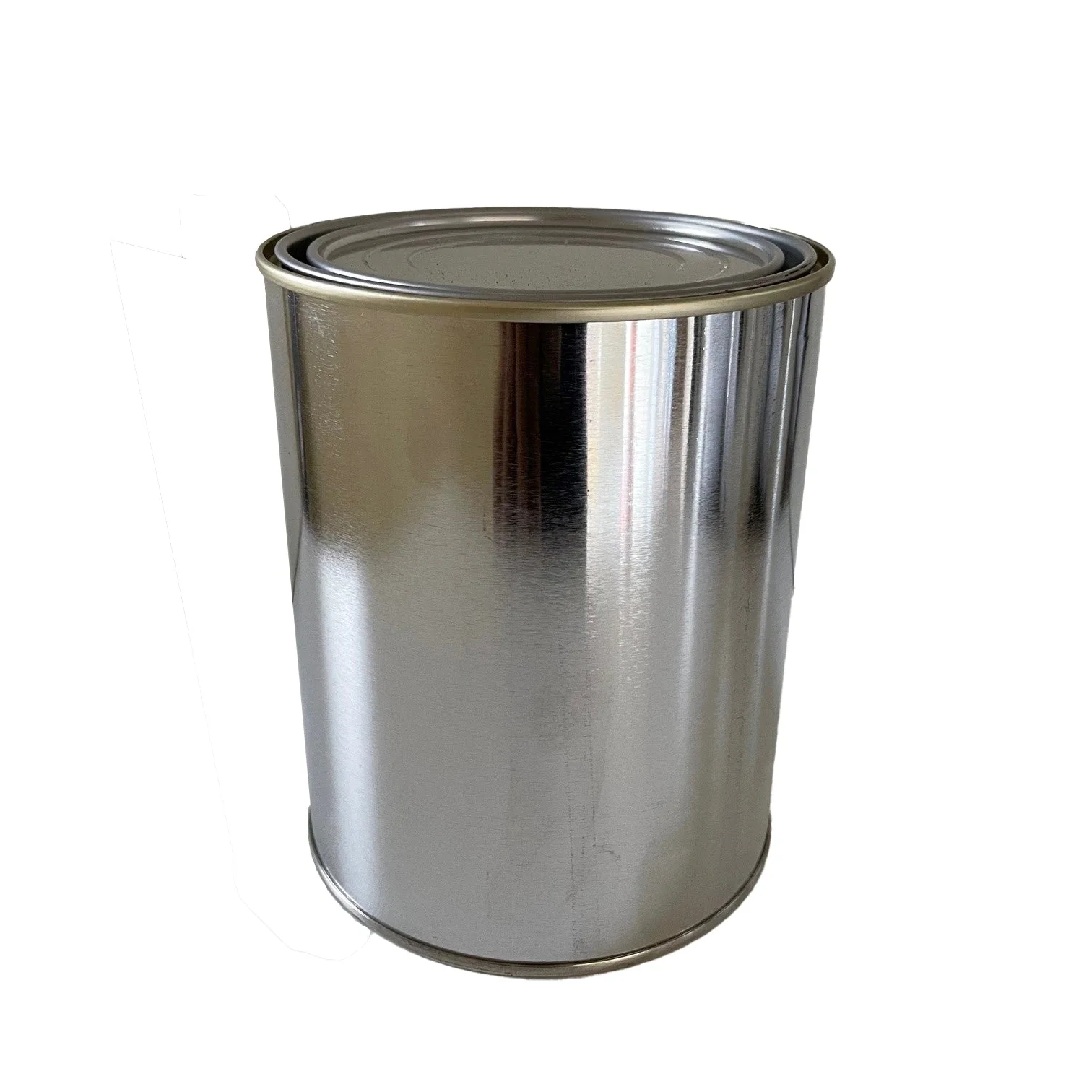 Empty Metal Tin - 1L