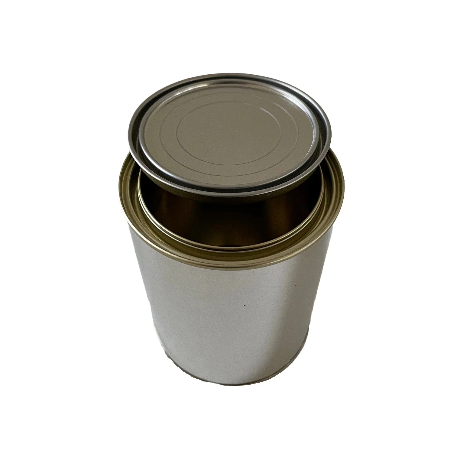 Empty Metal Tin - 1L - Image 2
