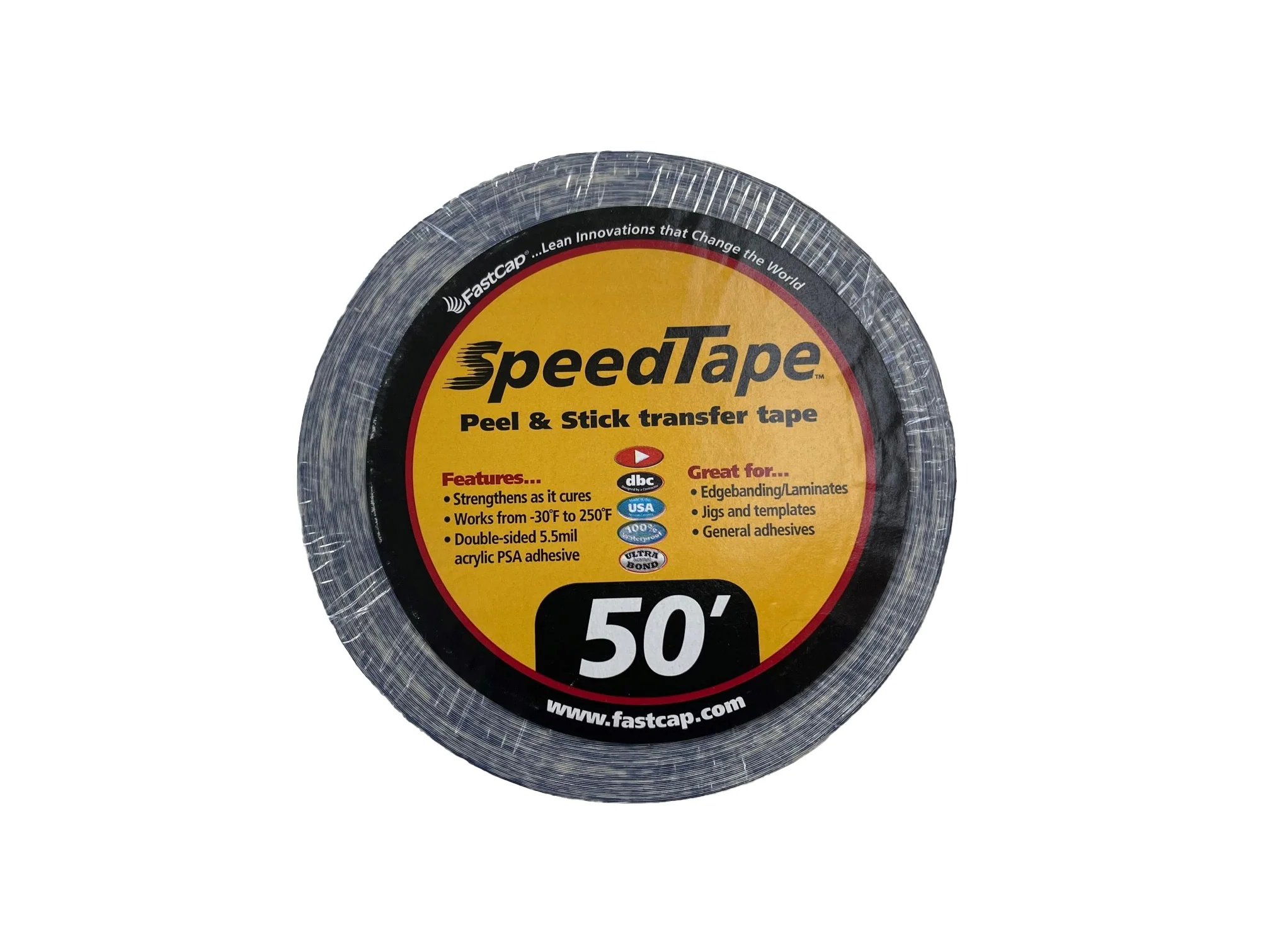Fastcap Speedtape 25.4mmm x 15m - Double Sided Tape For Edging Use - Image 5