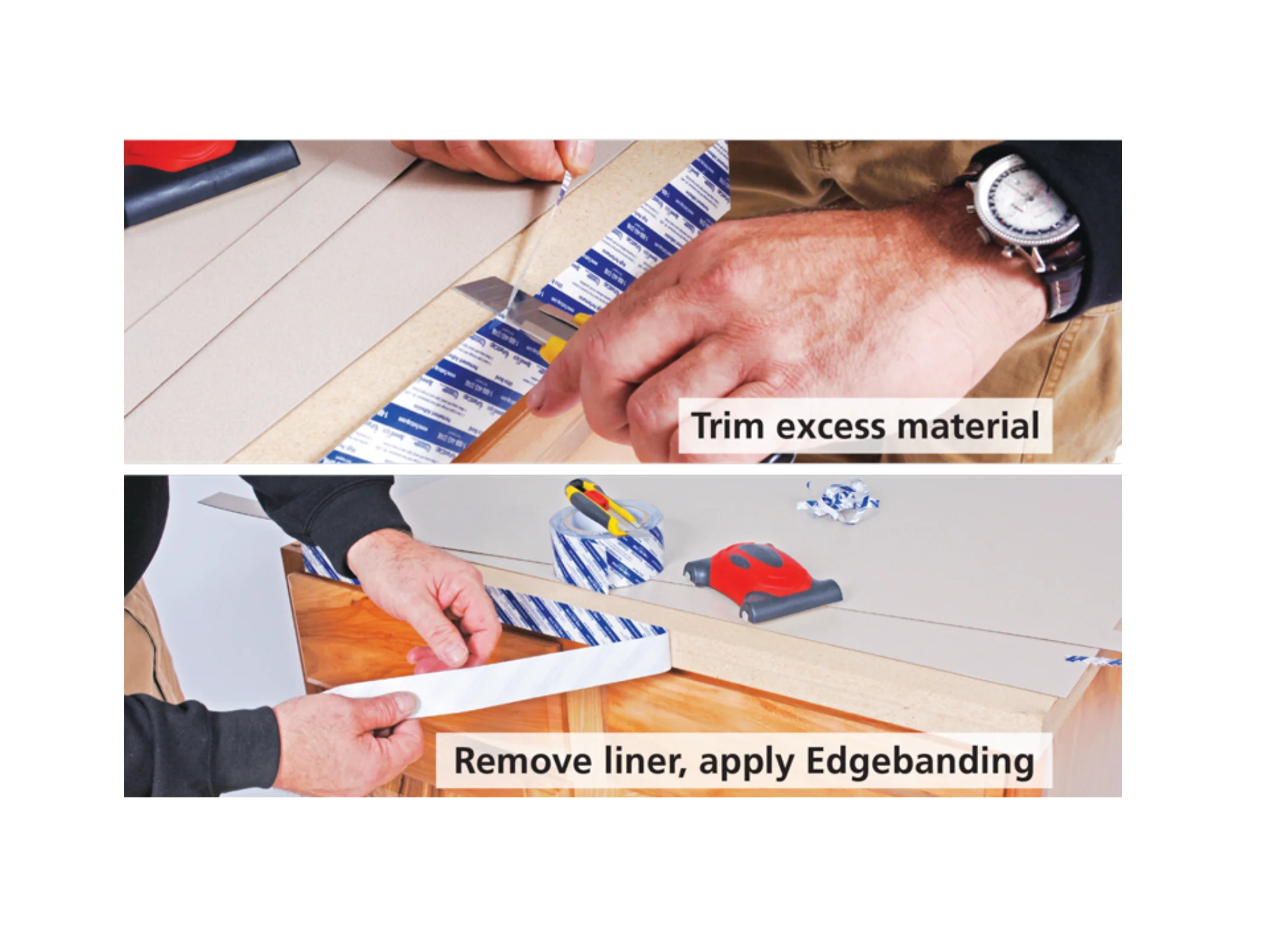 Fastcap Speedtape 50mmm x 15m - Edging Use - Image 3