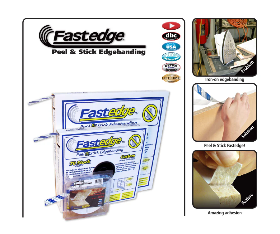 Fastedge Peel & Stick Edging PVC 76m - Image 4