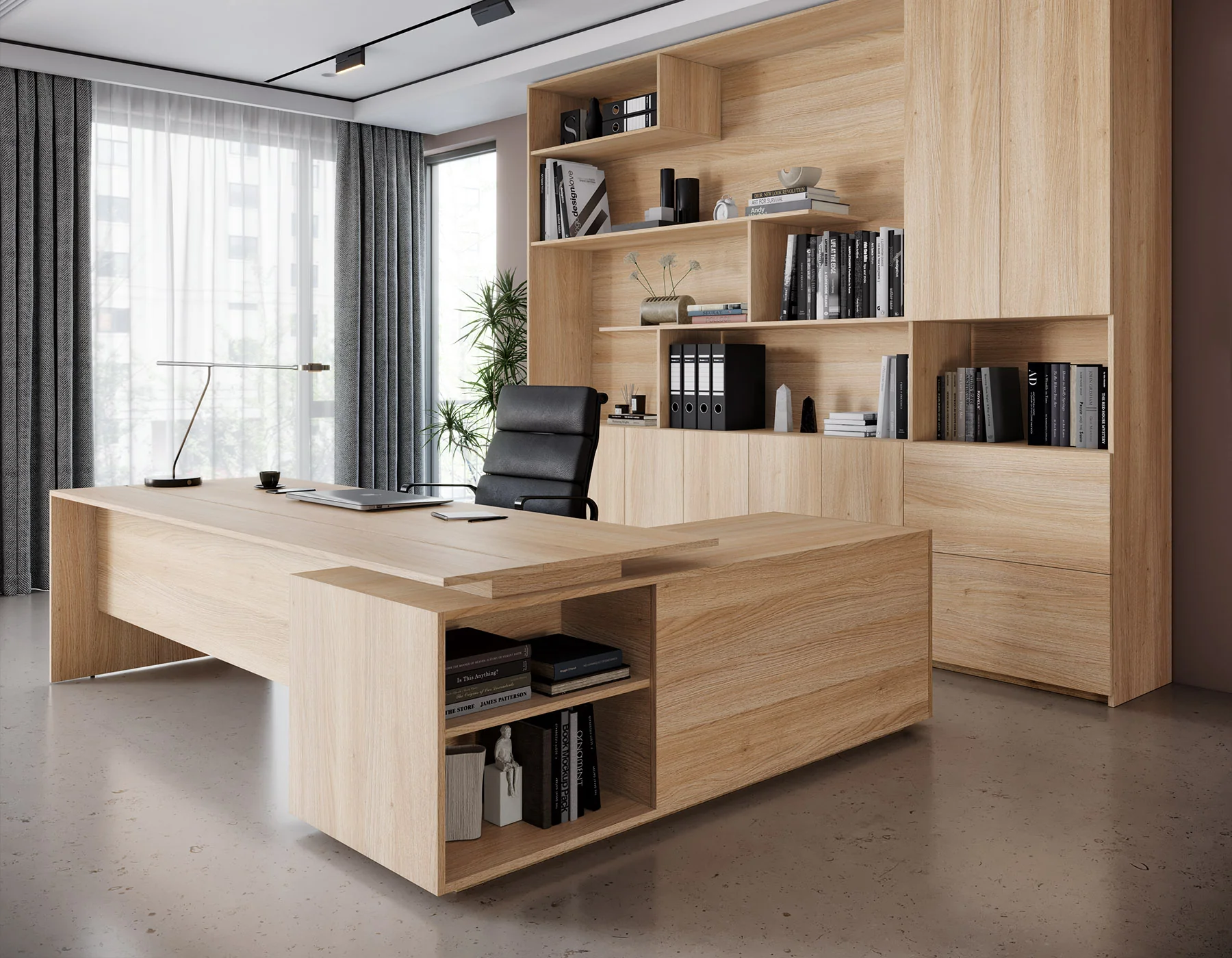 Fine Oak Grain STD Particleboard 18mm x 2400x1200mm - Image 2