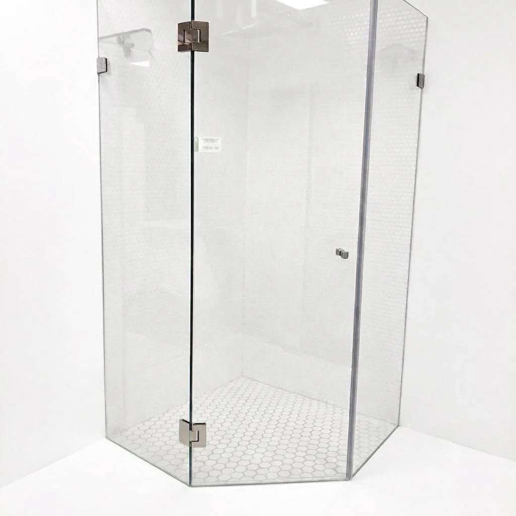 Frameless Diamond Showerscreen