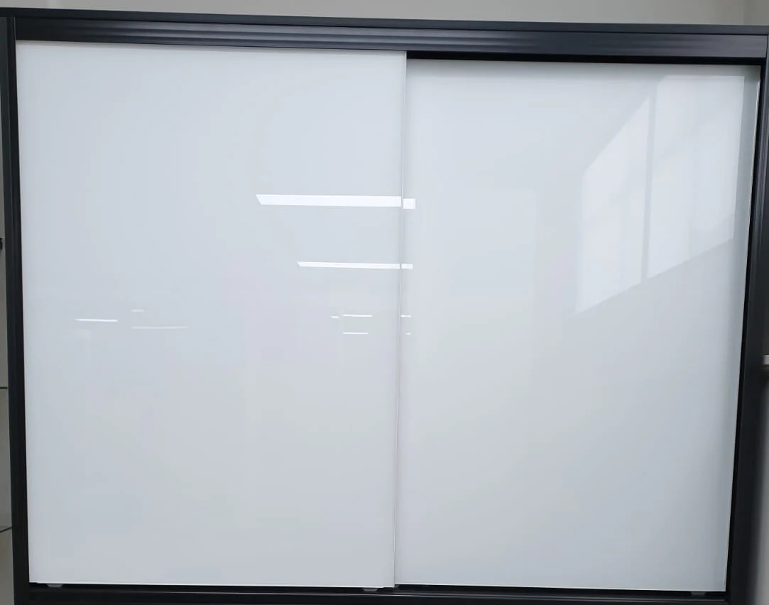 Frameless Mirror & Glass Wardrobe Sliding Doors Up To 2450mm Height by Trademaster - Image 2