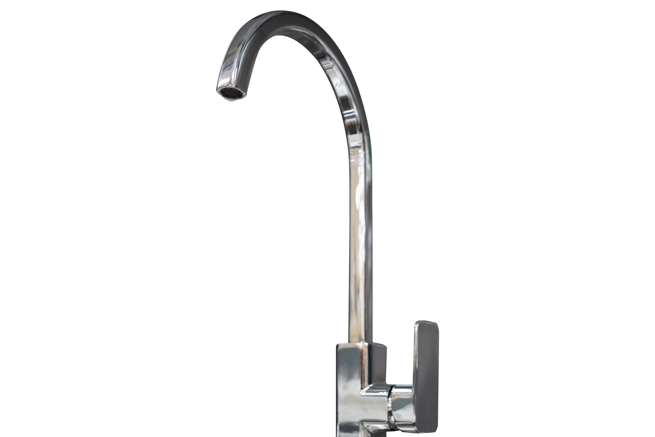 Gooseneck Kitchen Mixer Tap BKM501 - Image 4