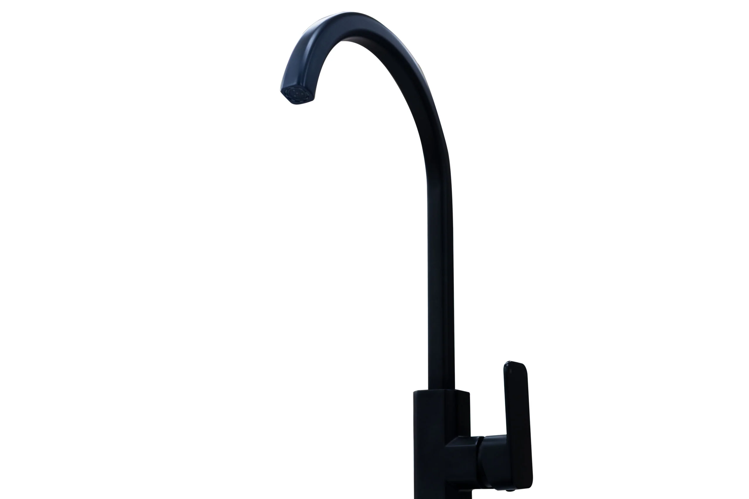 Gooseneck Kitchen Mixer Tap BKM501-B - Image 3
