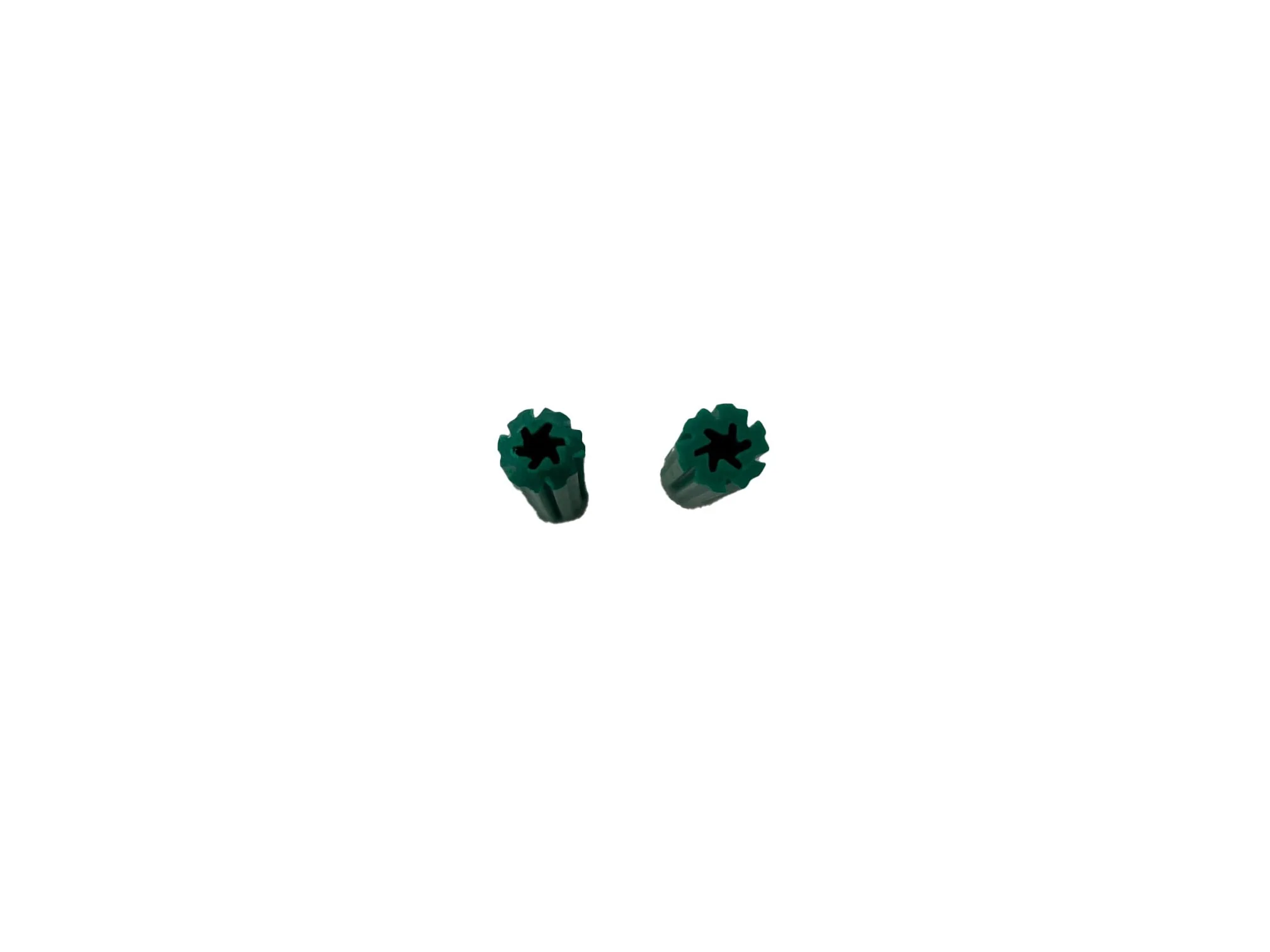 Green Wall Plugs M4 x 50mm - 250pcs - Image 2