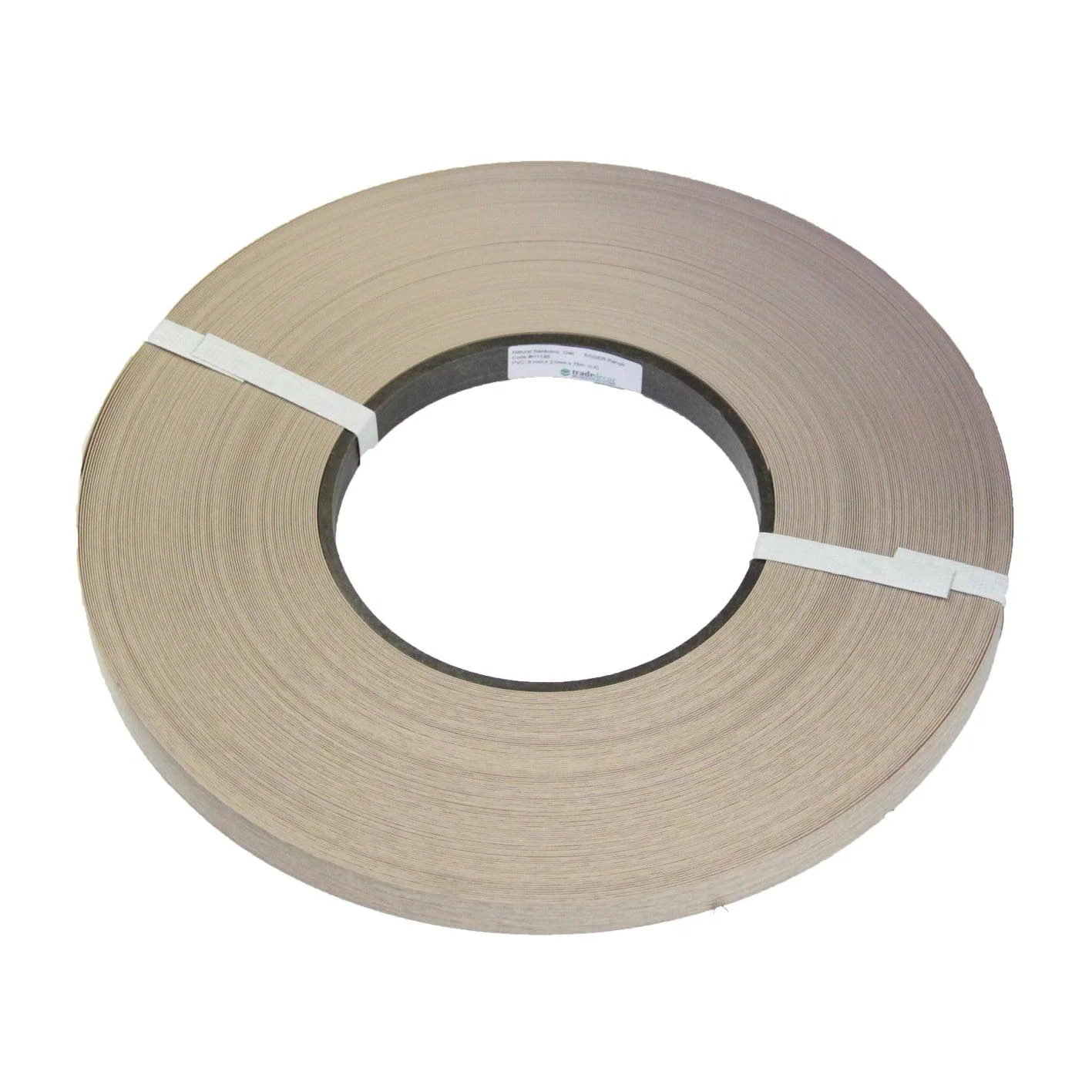 Greyland Oak Match PVC Edging 21x1mm - 100m - Image 2