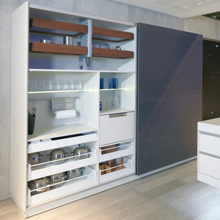 Hafele Planofit Door Straightener Door Set - Up To 2400mm White - By Hafele - Image 3