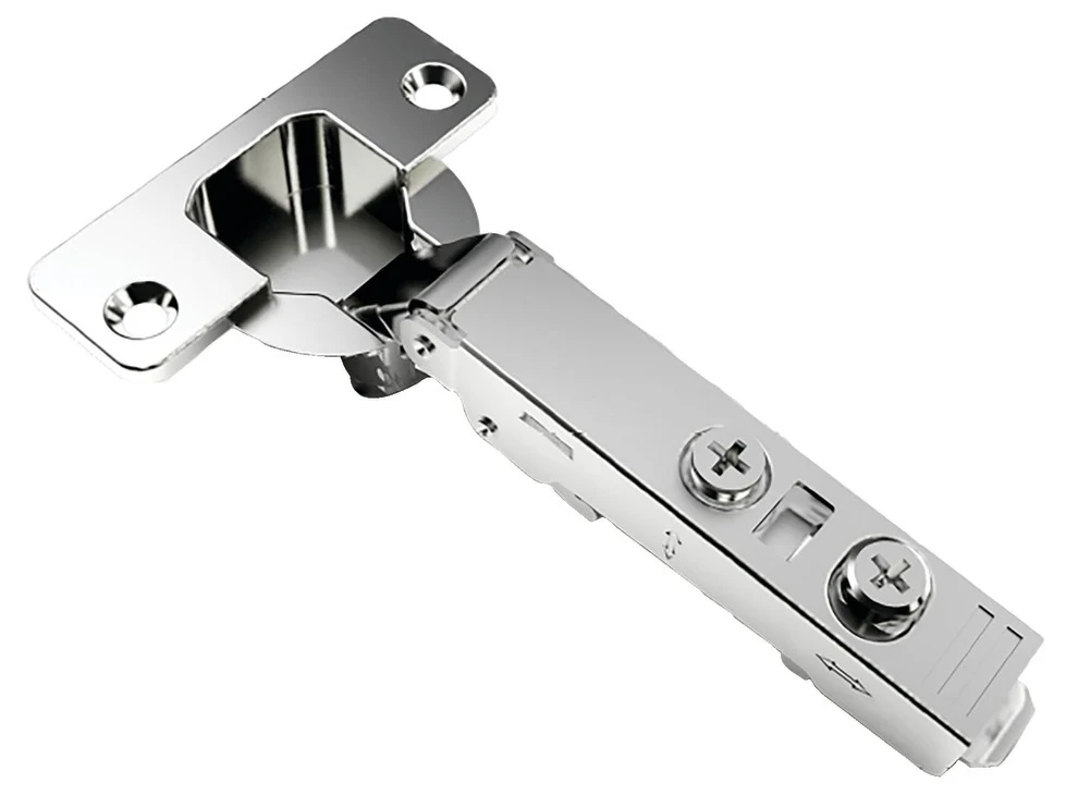 Hafele Soft-Close Hinge 110° Metalla 310 SM - With Mounting Plate - Image 4